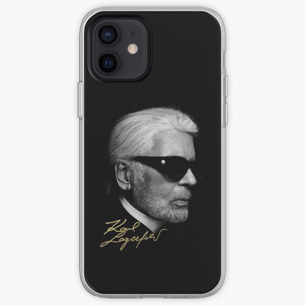 Karl Lagerfeld Coque souple iPhone