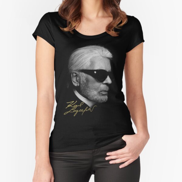 Karl Lagerfeld T-shirt échancré