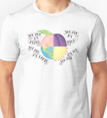 Peach Unisex T-Shirt
