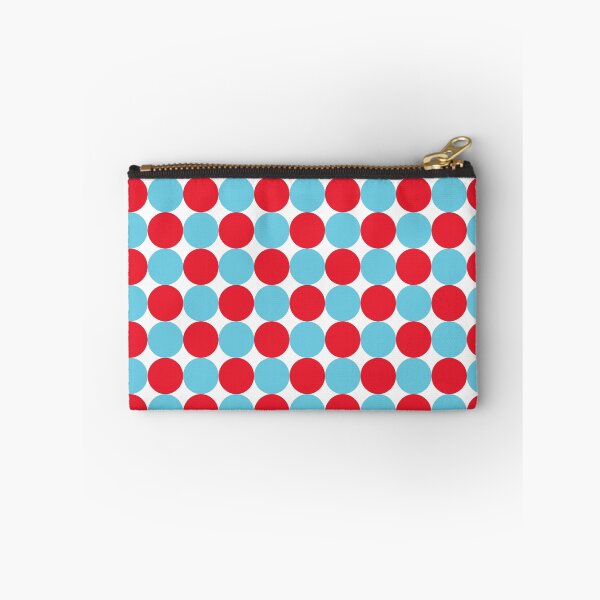 Item preview, Chequered circles cherry aqua designed and sold by zcabask.