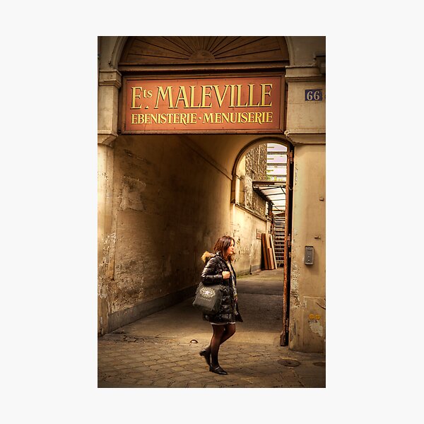Item preview, Etablissements Maleville, Paris France designed and sold by Elana Bailey.