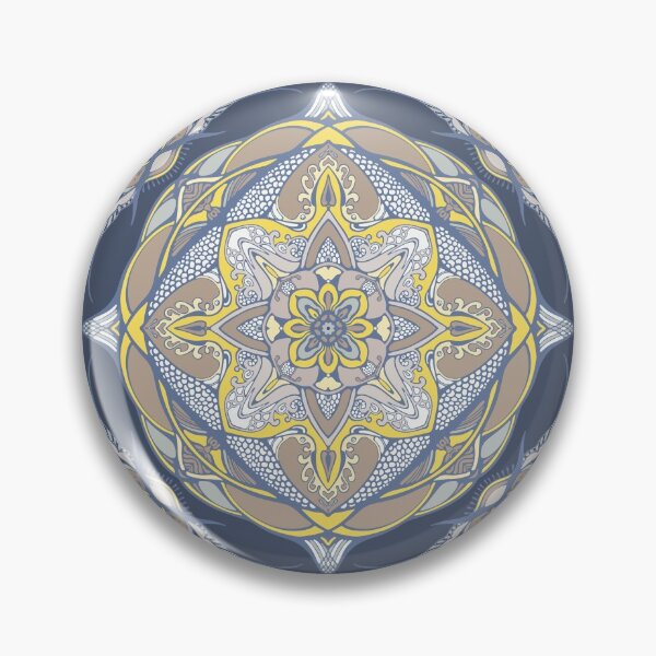 Item preview, barocco color mandala vector art designed and sold by MandalaFlowerArt.