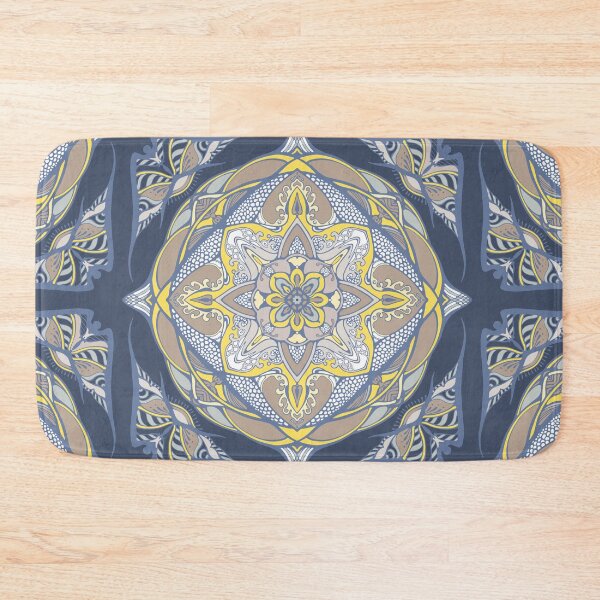 Item preview, barocco color mandala vector art designed and sold by MandalaFlowerArt.