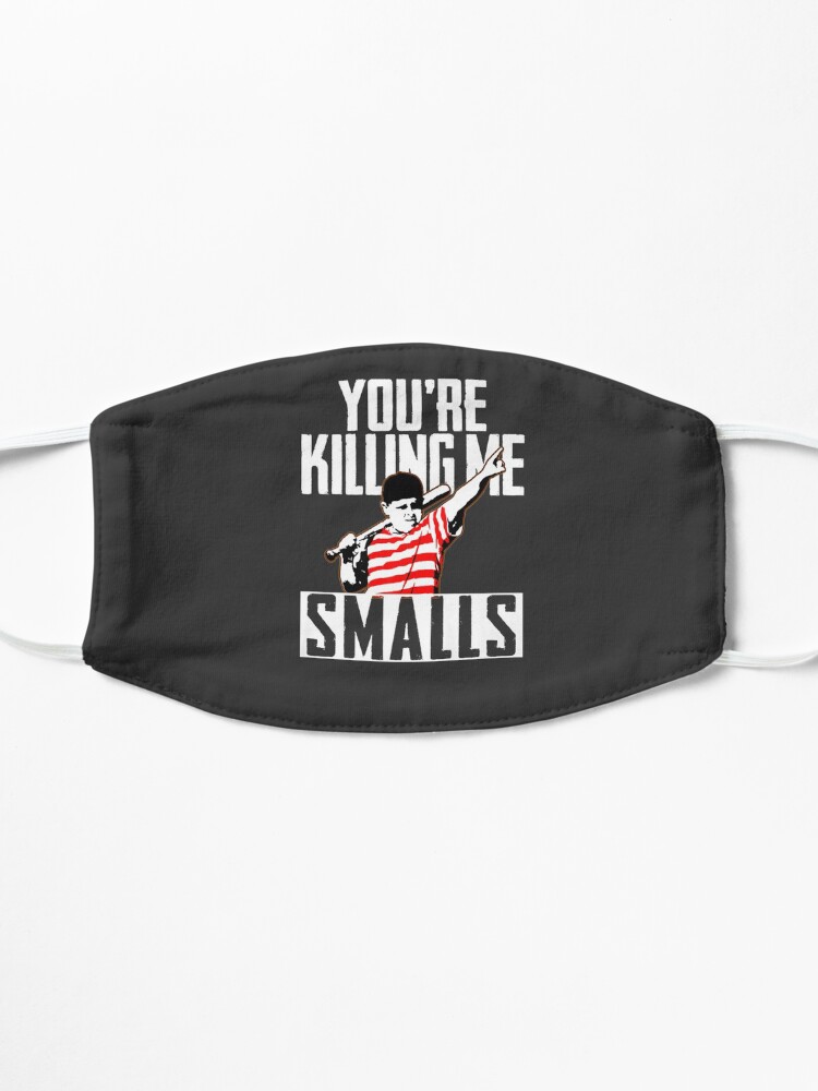 Alternate view of Your Killing Me Smalls Softball For You're Father/Son Mask