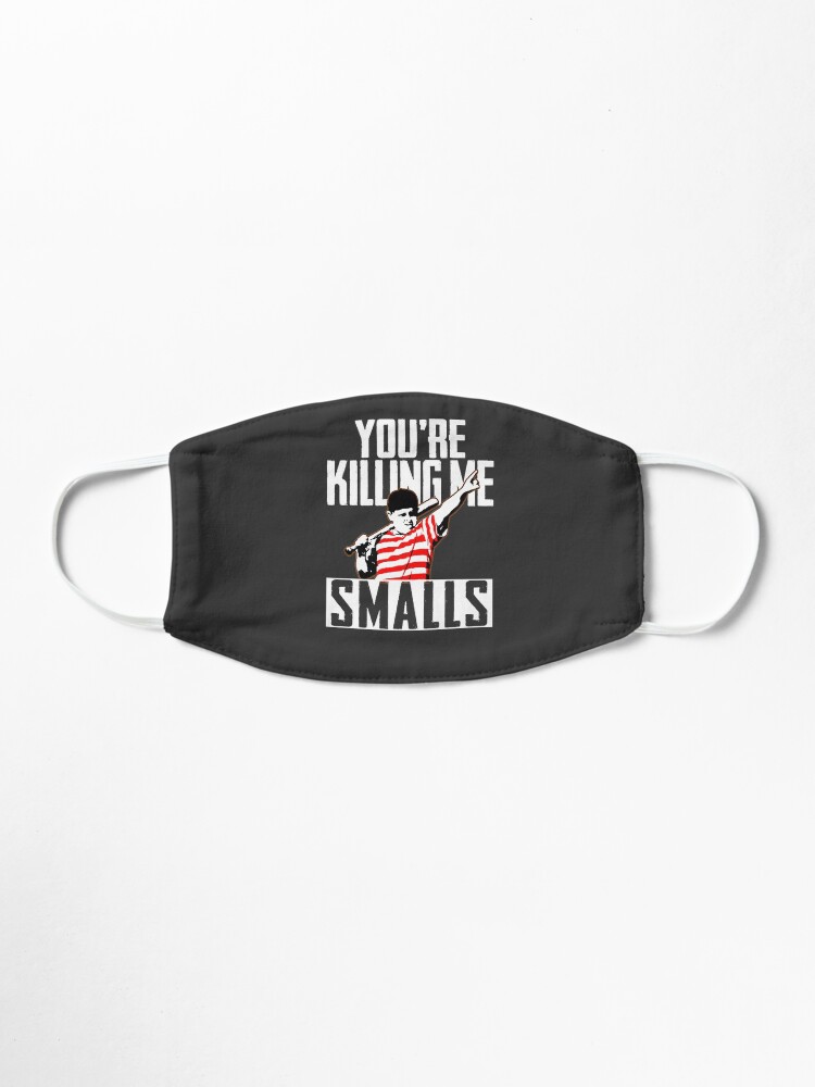 Alternate view of Your Killing Me Smalls Softball For You're Father/Son Mask
