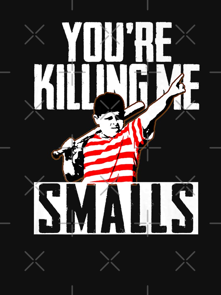 Your Killing Me Smalls Softball For You're Father/Son by ZengXue