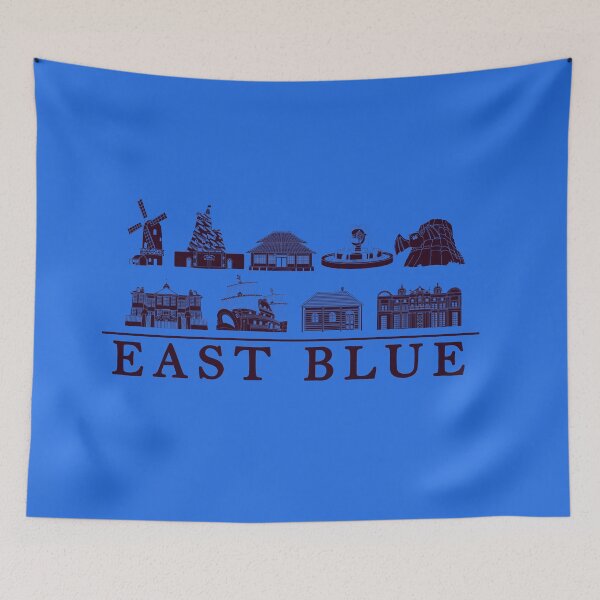 Item preview, East Blue designed and sold by jimjimfuria.