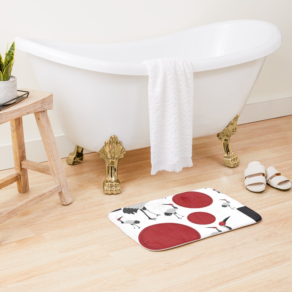 Item preview, Bath Mat designed and sold by Rococodesigns.