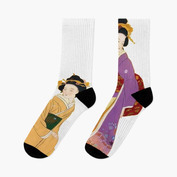 Item preview,  Concubines or court ladies. A geisha is a Japanese entertainer designed and sold by Kallandra.