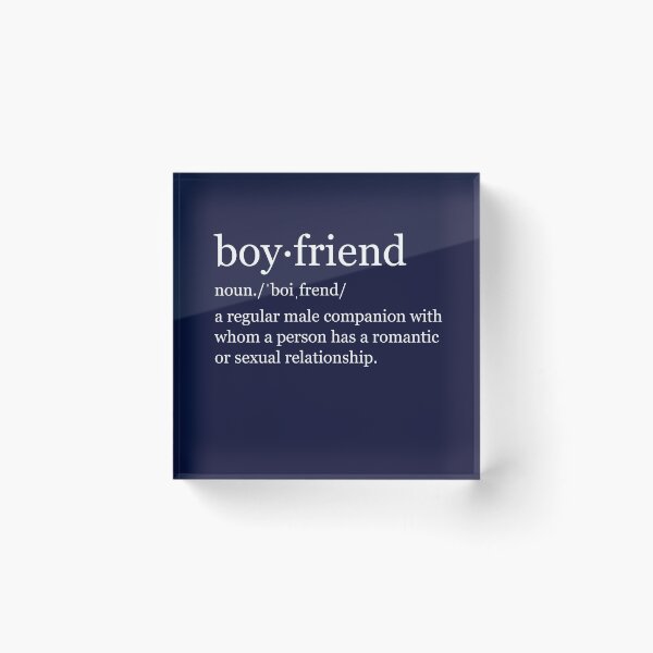 Item preview, Boyfriend Meaning Gift designed and sold by SJRoil.