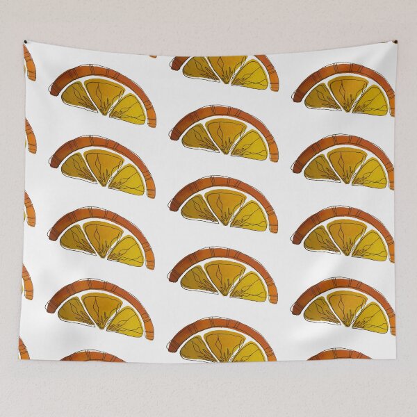 Item preview, Orange Slice designed and sold by Mia Buffington.