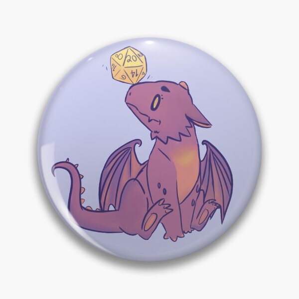 Item preview, Bramble The Tiny Dragon designed and sold by ChiliPeppard.