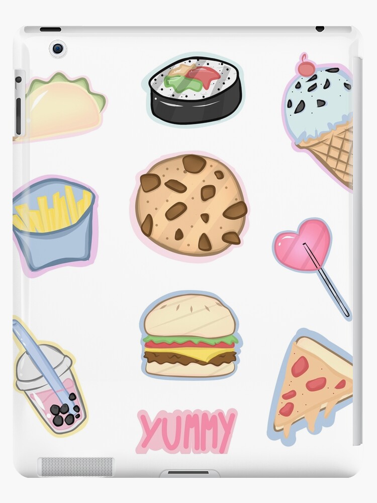 Roblox Royale High Yummy Sticker Pack Ipad Case Skin By Jessicaramel Redbubble - roblox royale high skin