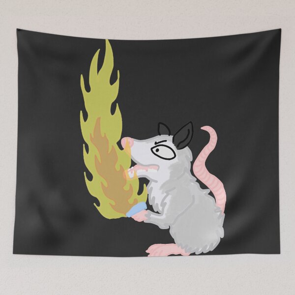 Item preview, Brando the Possum designed and sold by jakeenglish69.