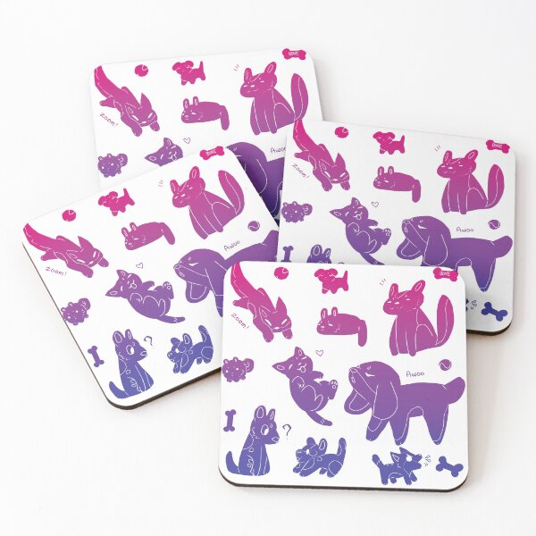 Item preview, Bisexual Pride Dogs and Puppies! designed and sold by AbbiLynnx.