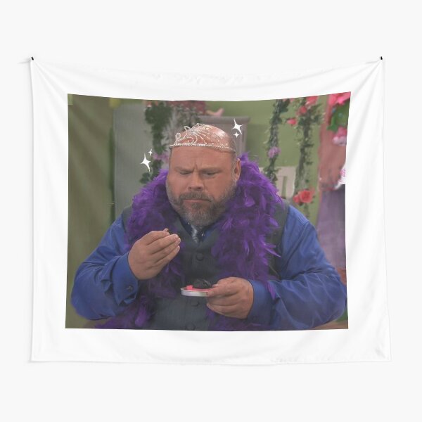 BERTRAM THE BADDIE Tapestry
