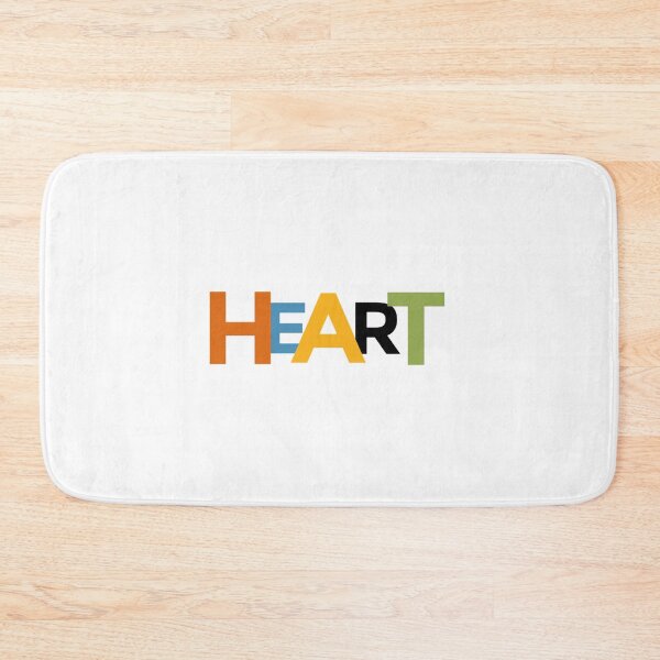 Item preview, The Word Heart By We Love Creating designed and sold by WeLoveCreating.