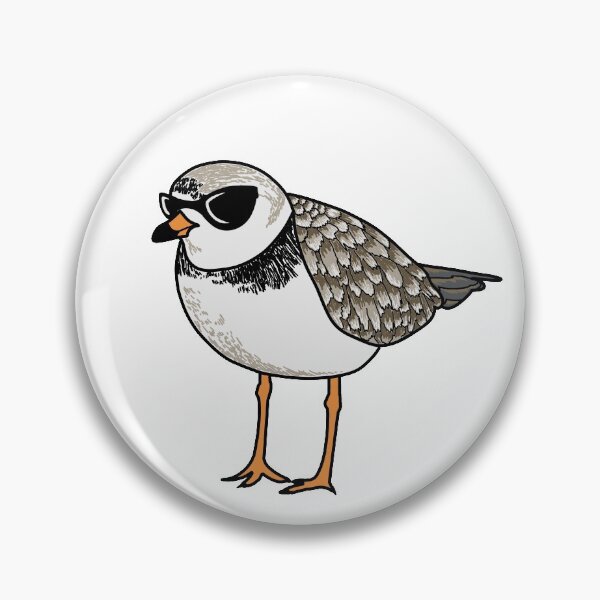 Item preview, cool plover designed and sold by okie-dokie-art.
