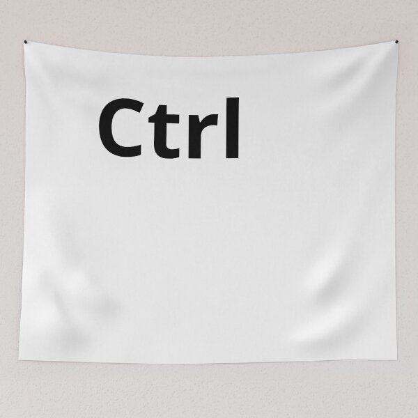 Item preview, Ctrl Keyboard Key designed and sold by hexdecor.