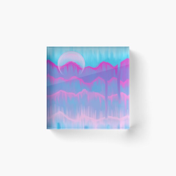 Item preview, Desert mountains  designed and sold by Amanda Stalter.