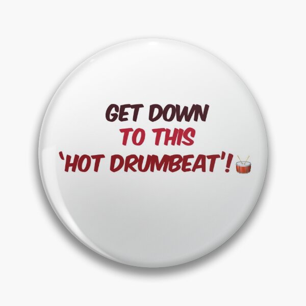 Item preview, Get Down To This 'Hot Drumbeat'! designed and sold by OfferHeat.