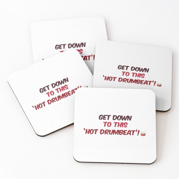 Item preview, Get Down To This 'Hot Drumbeat'! designed and sold by OfferHeat.