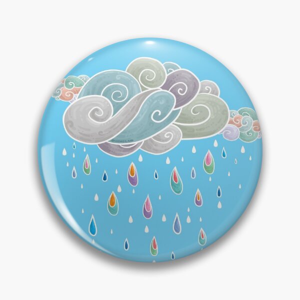 Item preview, A Pour of Colorful Rain designed and sold by Khotekmei.