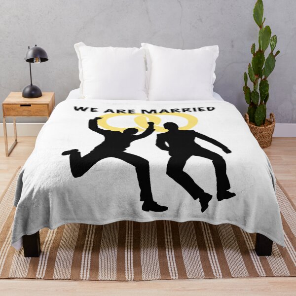 Item preview, We are married two man black designed and sold by Zwuck.