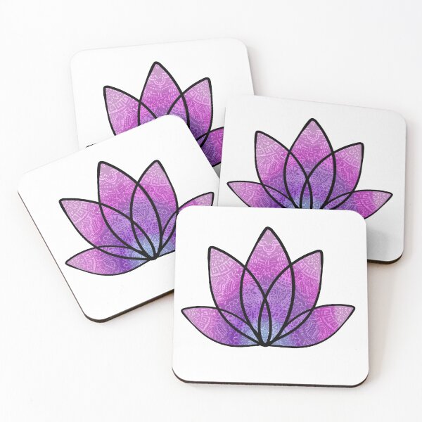 Item preview, Intricate Lotus - Colored designed and sold by Lynn-Z.