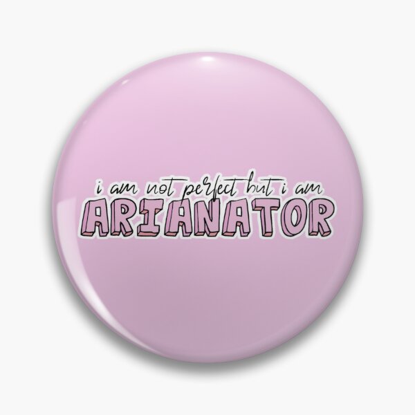 Artikelvorschau, Ich bin nicht perfekt, aber ich bin Arianator entworfen und verkauft von joaquinpinaofc.