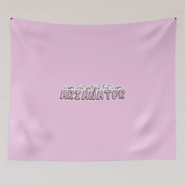 Item preview, I'm not perfect but I'm arianator  designed and sold by joaquinpinaofc.
