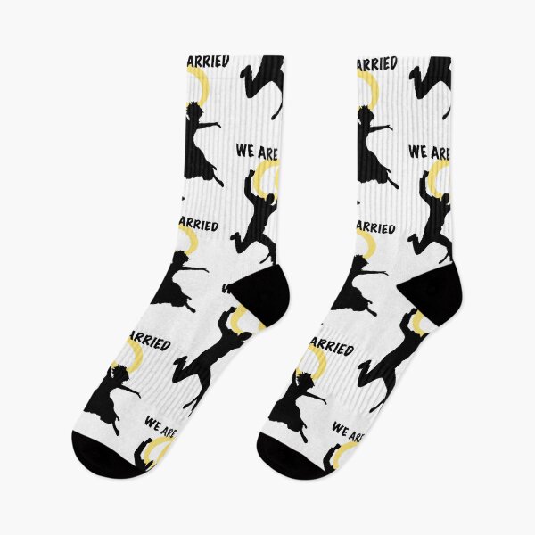 Item preview, We are married man and woman Black designed and sold by Zwuck.