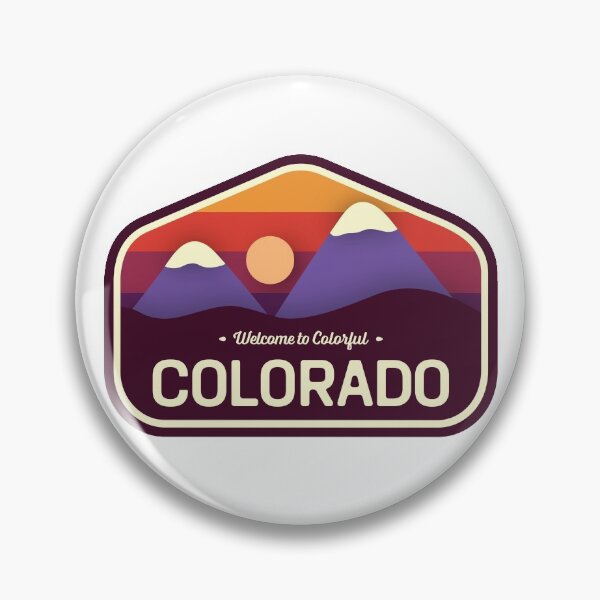 Item preview, Colorful Colorado Patch designed and sold by htruelson.