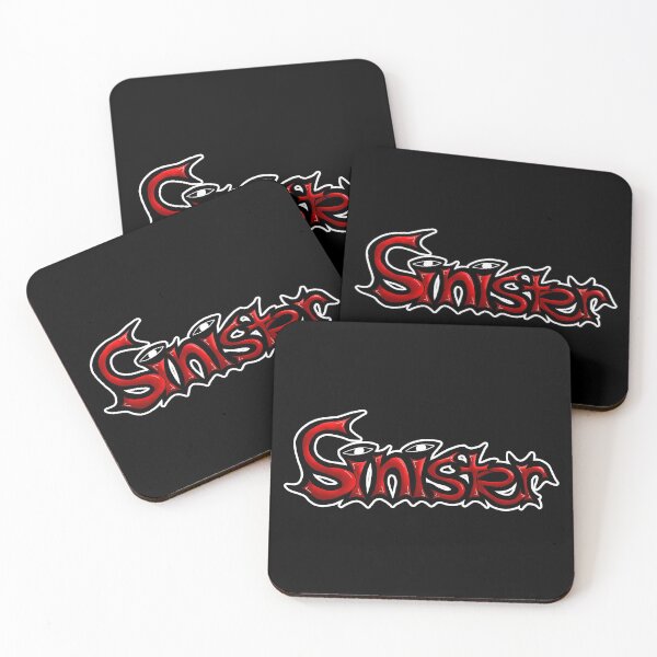 Item preview, Sinister designed and sold by art-by-sophia.