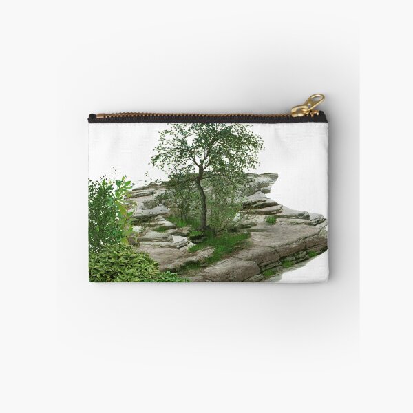 Item preview,  Rock trees allegory from ancient China. Ink painting. designed and sold by Kallandra.