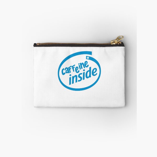 Item preview, Intel Coffee logo parody - "Caffeine Inside" designed and sold by feelngevaporatd.