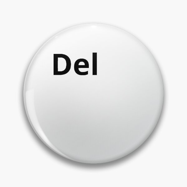 Item preview, Del Keyboard Key designed and sold by hexdecor.