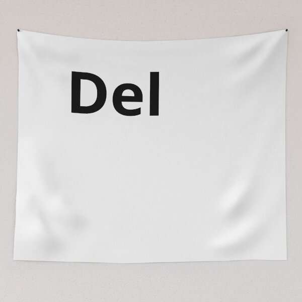 Item preview, Del Keyboard Key designed and sold by hexdecor.