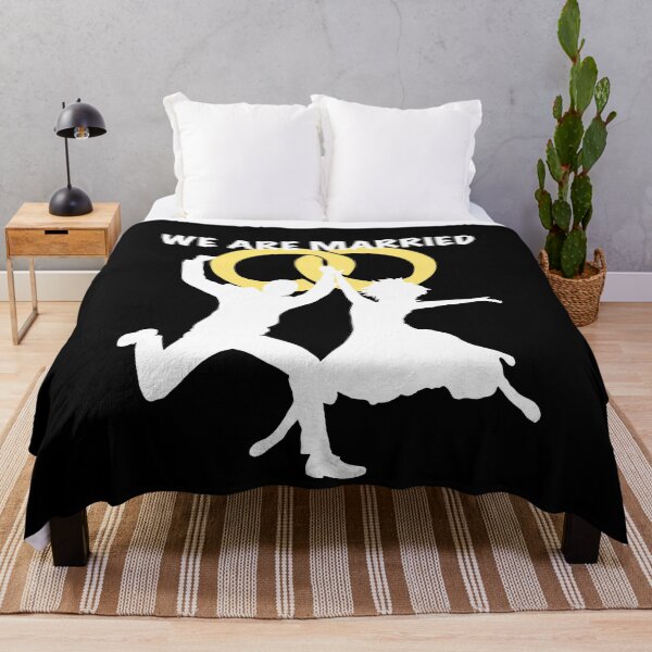 Item preview, We are married man and woman white designed and sold by Zwuck.