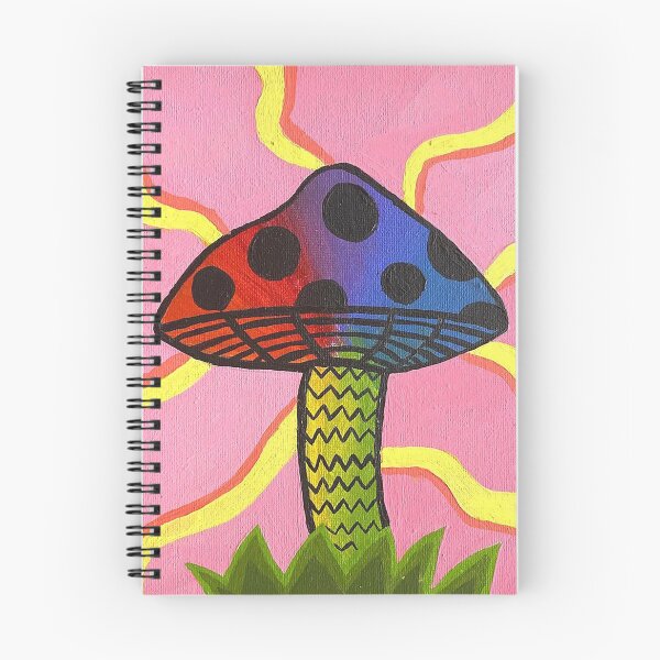 Item preview, Fungi perspective designed and sold by AntiqaStudio.
