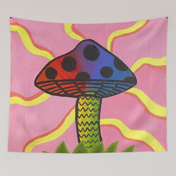 Item preview, Fungi perspective designed and sold by AntiqaStudio.