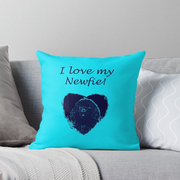Item preview, Love my newfoundland designed and sold by Moonyflower.