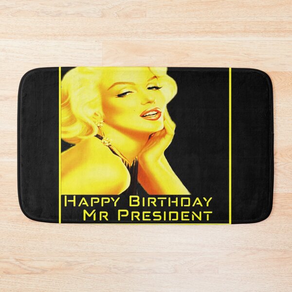 Item preview, Happy Birthday Mr President designed and sold by Aidaros.
