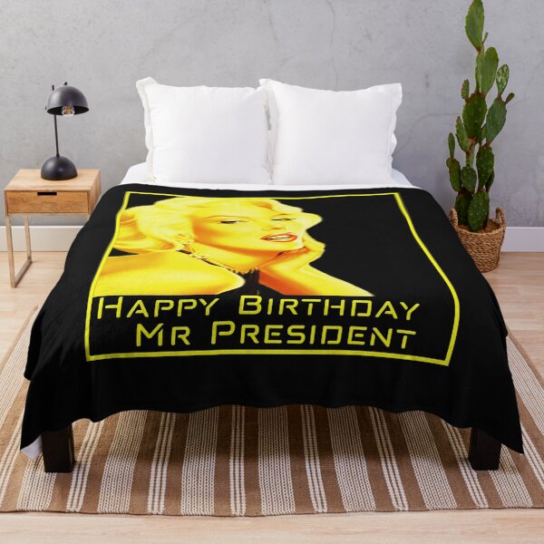 Item preview, Happy Birthday Mr President designed and sold by Aidaros.