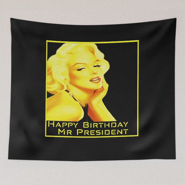 Item preview, Happy Birthday Mr President designed and sold by Aidaros.