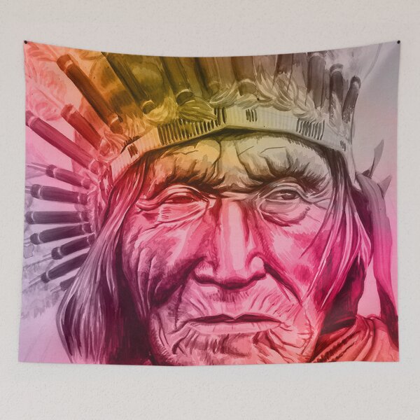 Item preview, APACHE WARRIOR  designed and sold by johnnyssandart.