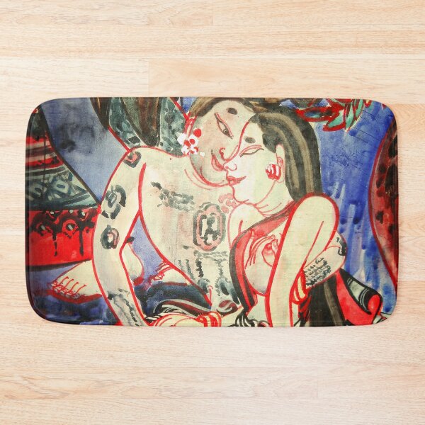 Item preview, You Love me don’t you?  – Copy of the original art in a Temple in Thailand  designed and sold by JOHNC1.