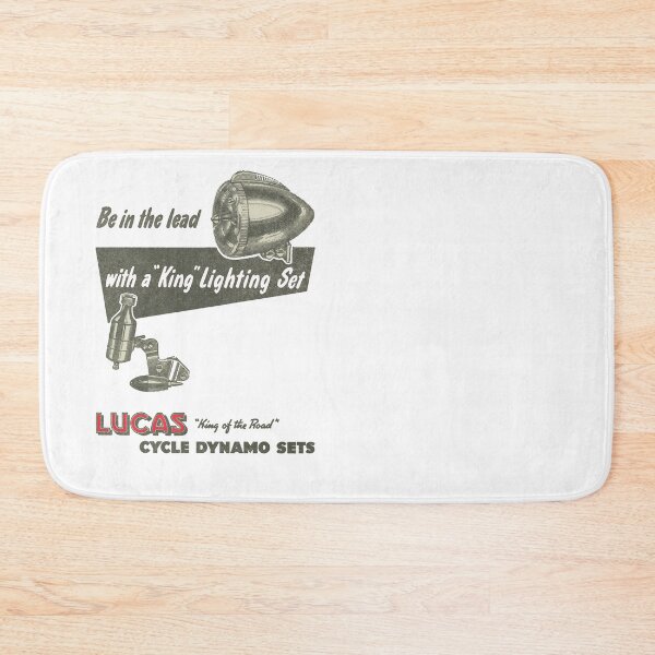 Item preview, 1940s Lucas King of The Road Bicycle Lighting  designed and sold by taspaul.