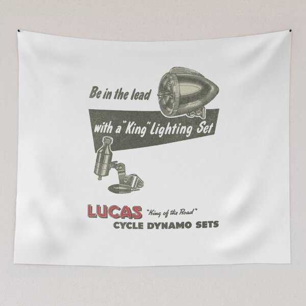 Item preview, 1940s Lucas King of The Road Bicycle Lighting  designed and sold by taspaul.