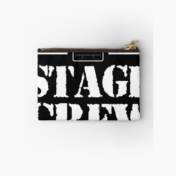 Item preview, Simple Stage Crew Gift Design For Music Fans Workers product designed and sold by Lisbob.